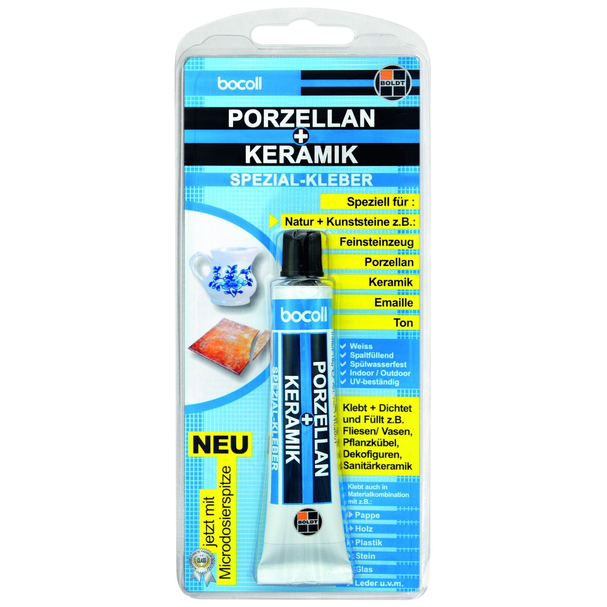 Bocoll Porzellan und Keramik Spezial-Kleber