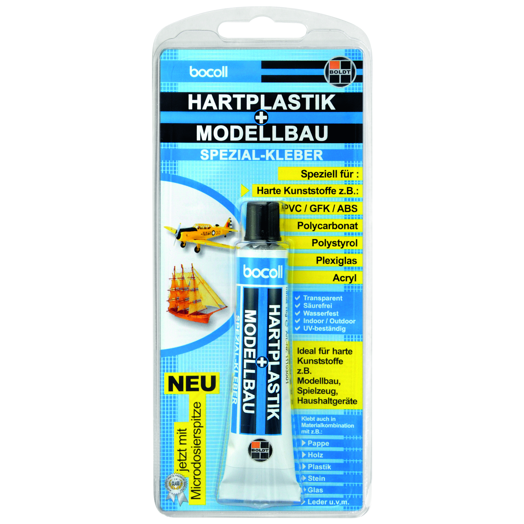 Spezialkleber 'Hartplastik & Modellbau' 18 g + product picture
