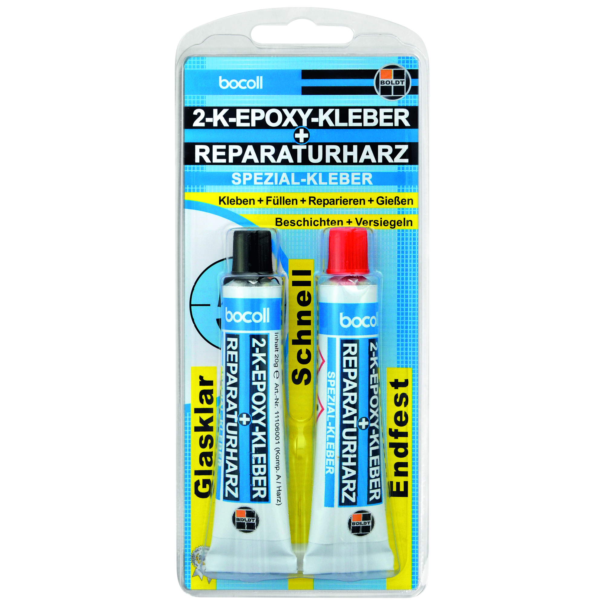 Kleber '2K-Epoxy und Reparaturharz' 40 g + product picture