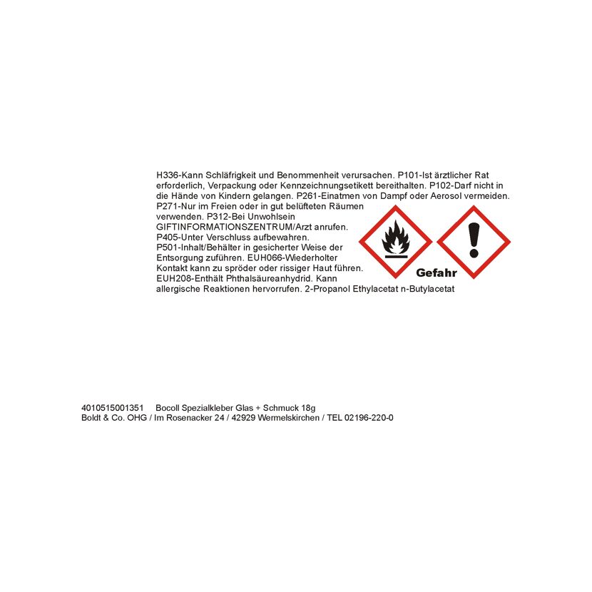Gefahrgut- und Sicherheitshinweise