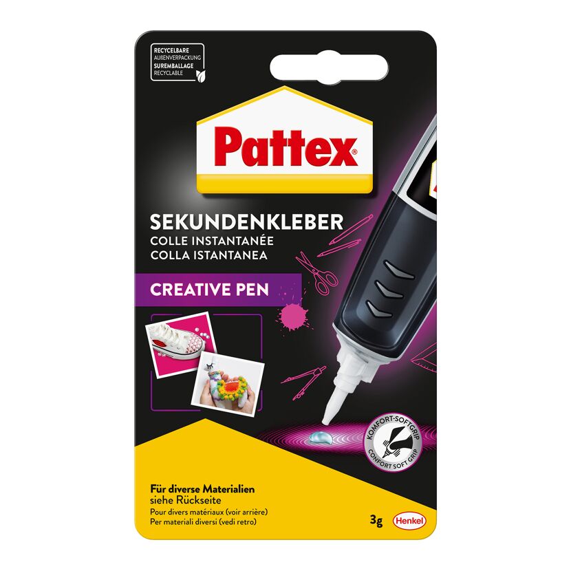 Pattex Sekundenkleber Creative Pen