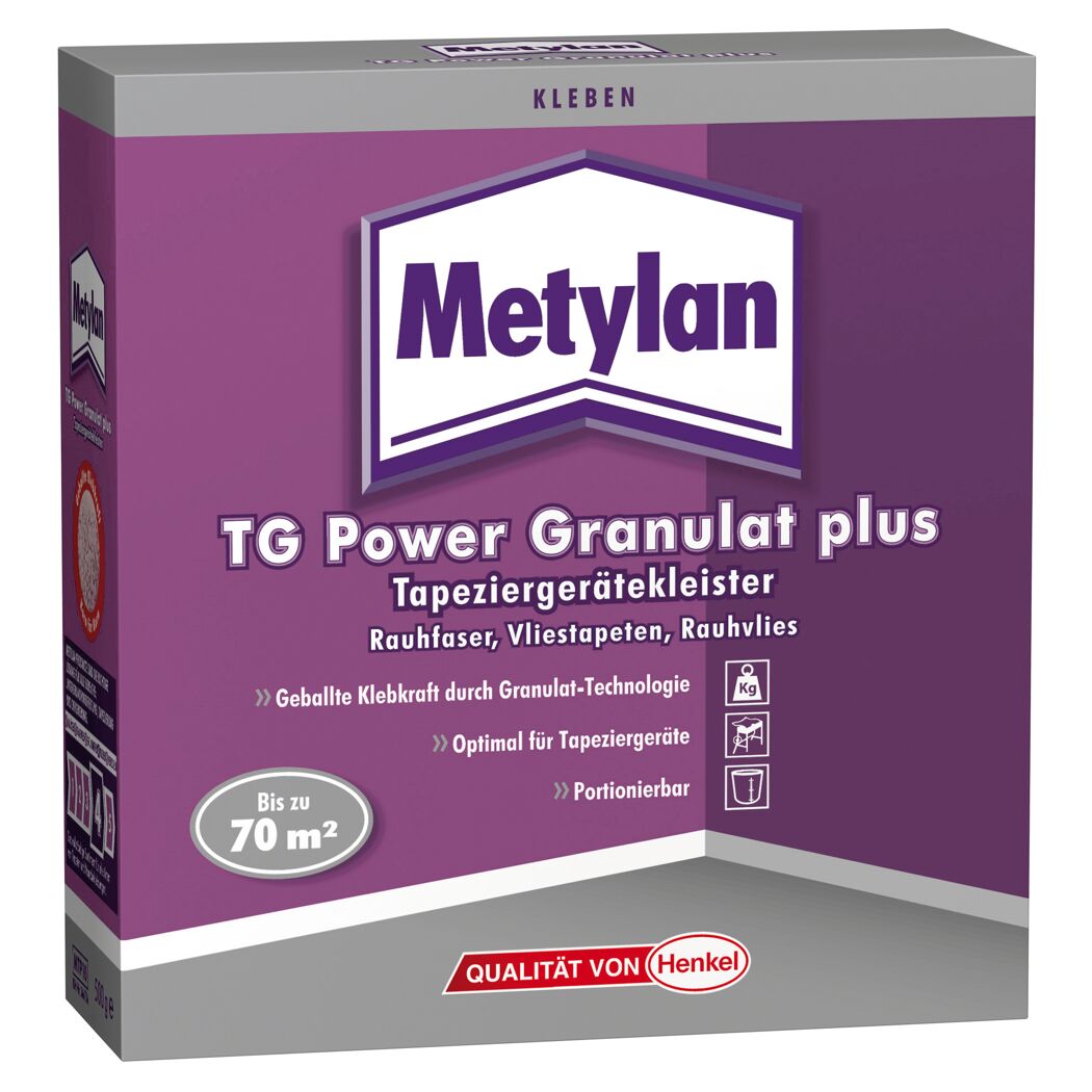 Metylan TG Power Granulat plus Tapeziergerätekleister