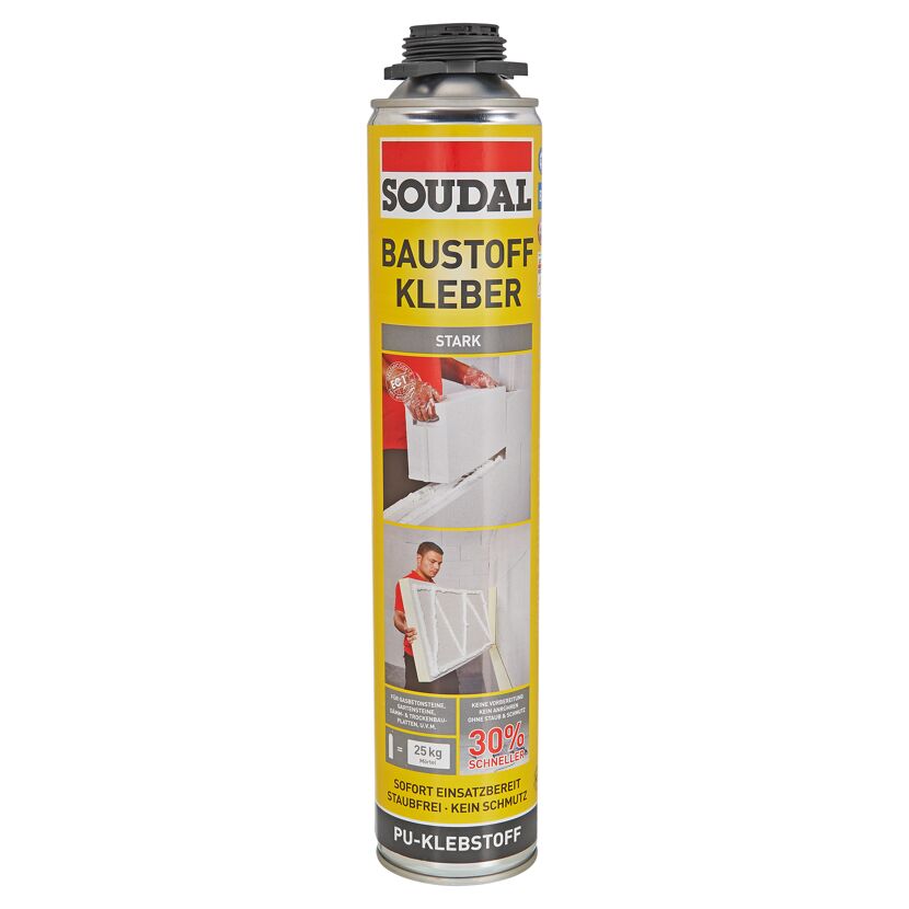 Soudal Baustoffkleber für Gasbetonsteine