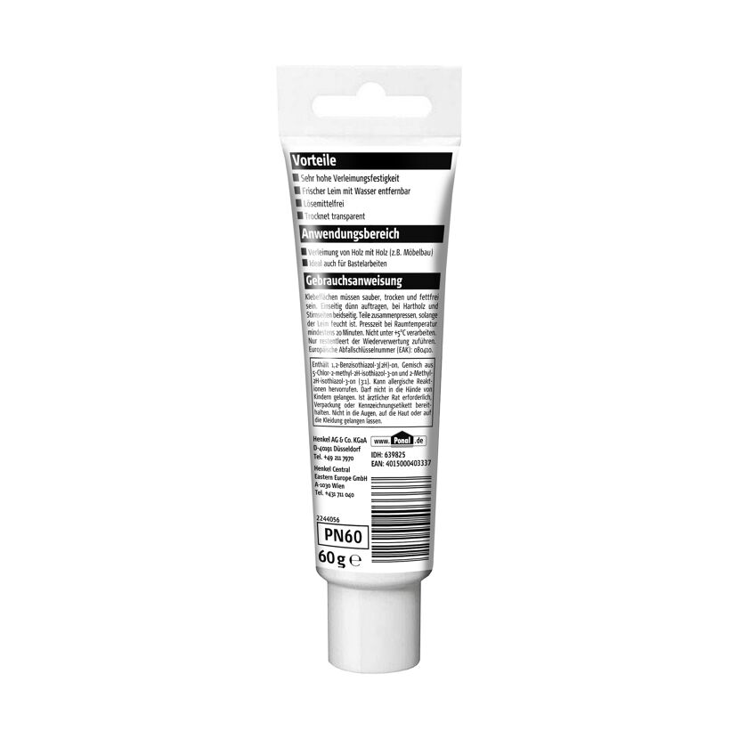 Ponal Holzleim Tube 60g