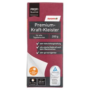 Premium-Kraft-Kleister farblos 200 g