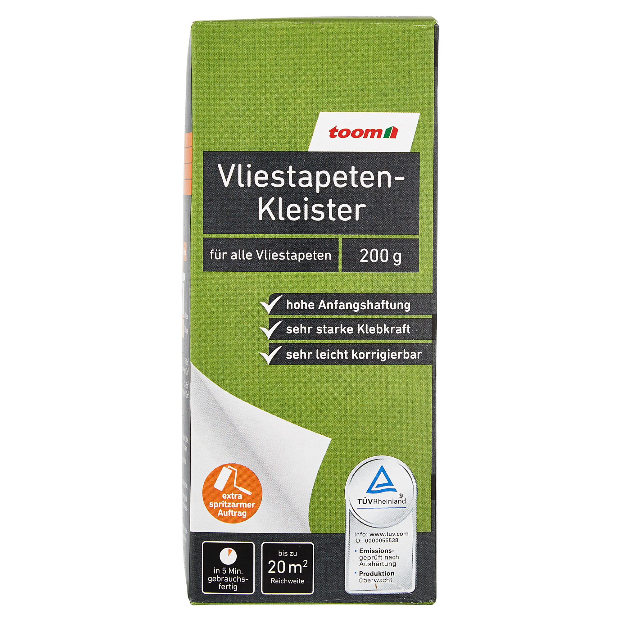 Vliestapeten-Kleister 200 g + product picture