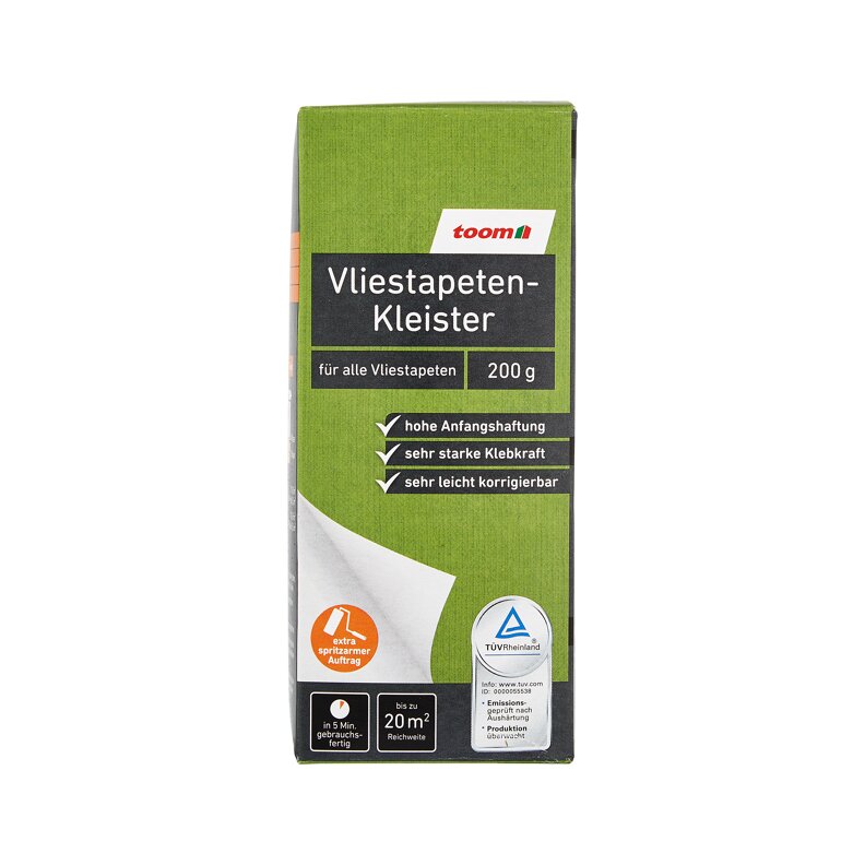 toom Vliestapeten-Kleister 200 g ǀ toom Baumarkt