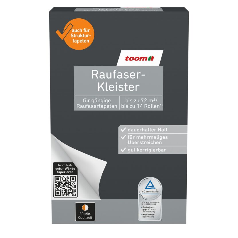 toom Raufaser-Kleister