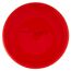 Roter Deckel von Styroporkleber