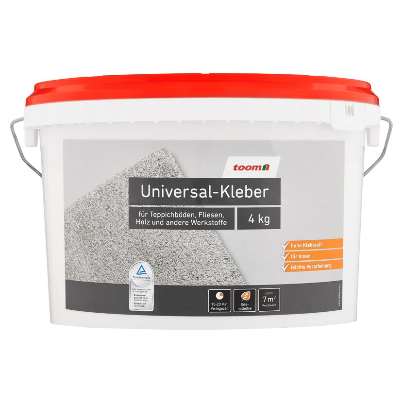 4 kg Eimer toom Universalkleber