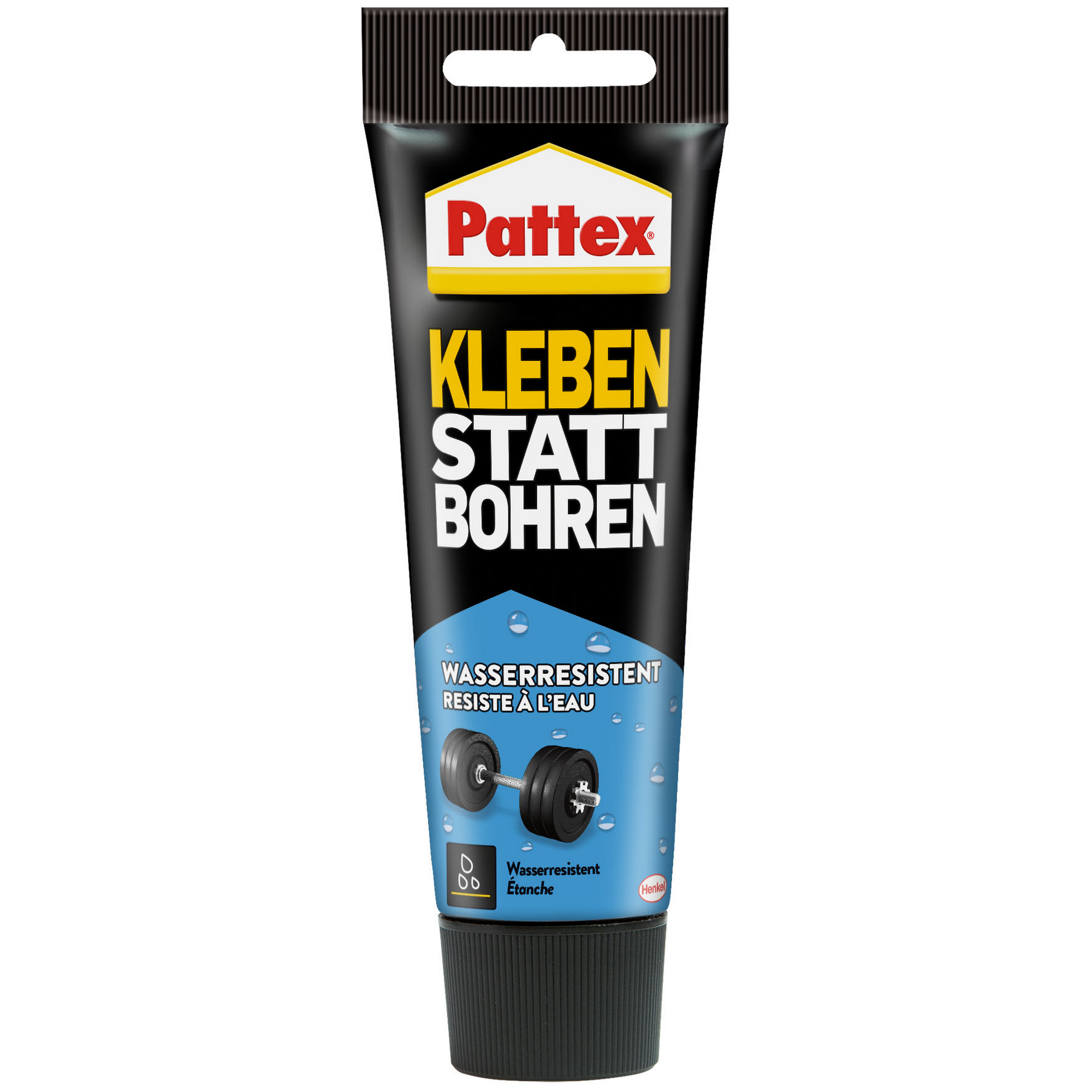 Montagekleber 'Kleben statt Bohren Wasserresistent' weiß 142 g + product picture