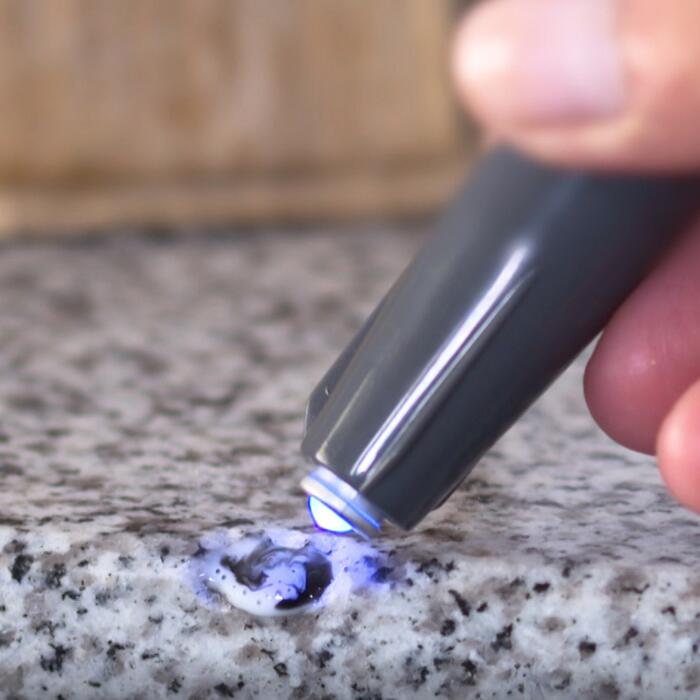 Blufixx Nachfüllkartusche MetallGlasStein, weiß ǀ toom