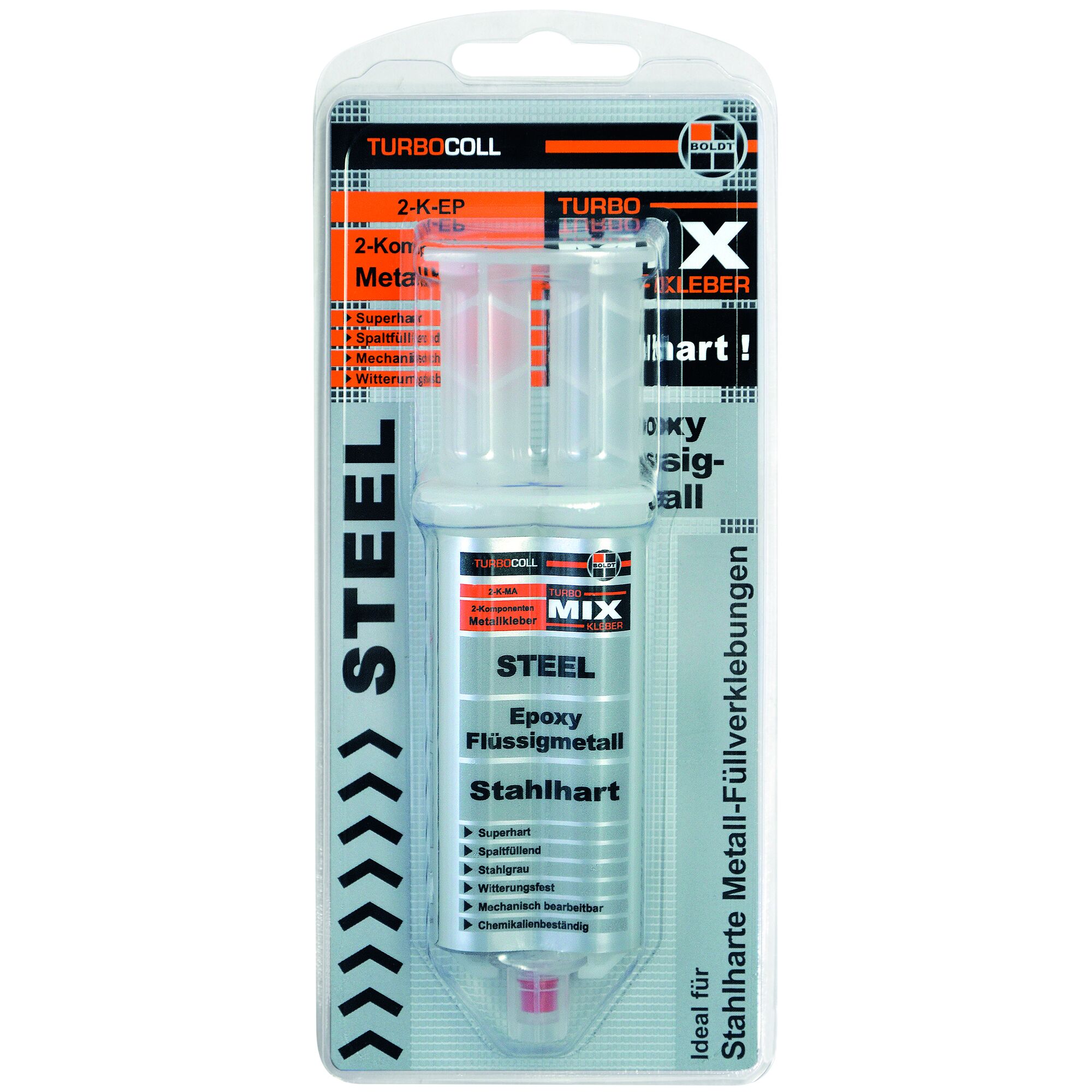 Turbomix Steel 2K-Metallkleber