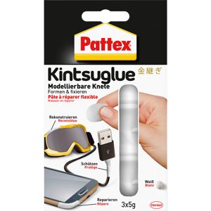 Flexible Knete 'Kintsuglue' weiß 3 x 5 g