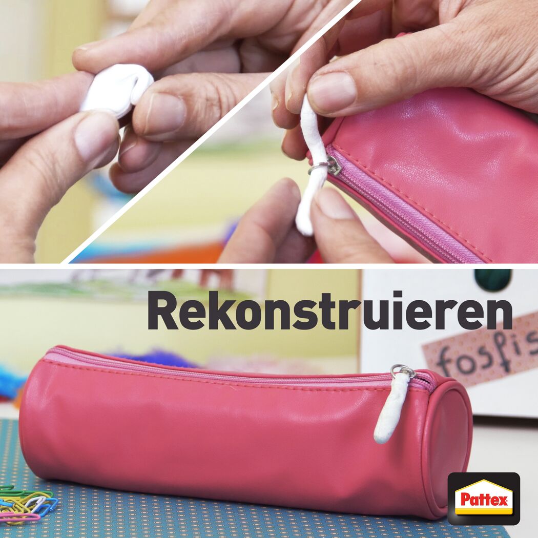 Knetkleber 'Kintsuglue' weiß 3 x 5 g