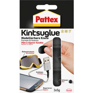 Flexible Knete 'Kintsuglue' schwarz 3 x 5 g