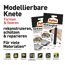 Knetkleber 'Kintsuglue' schwarz 3 x 5 g
