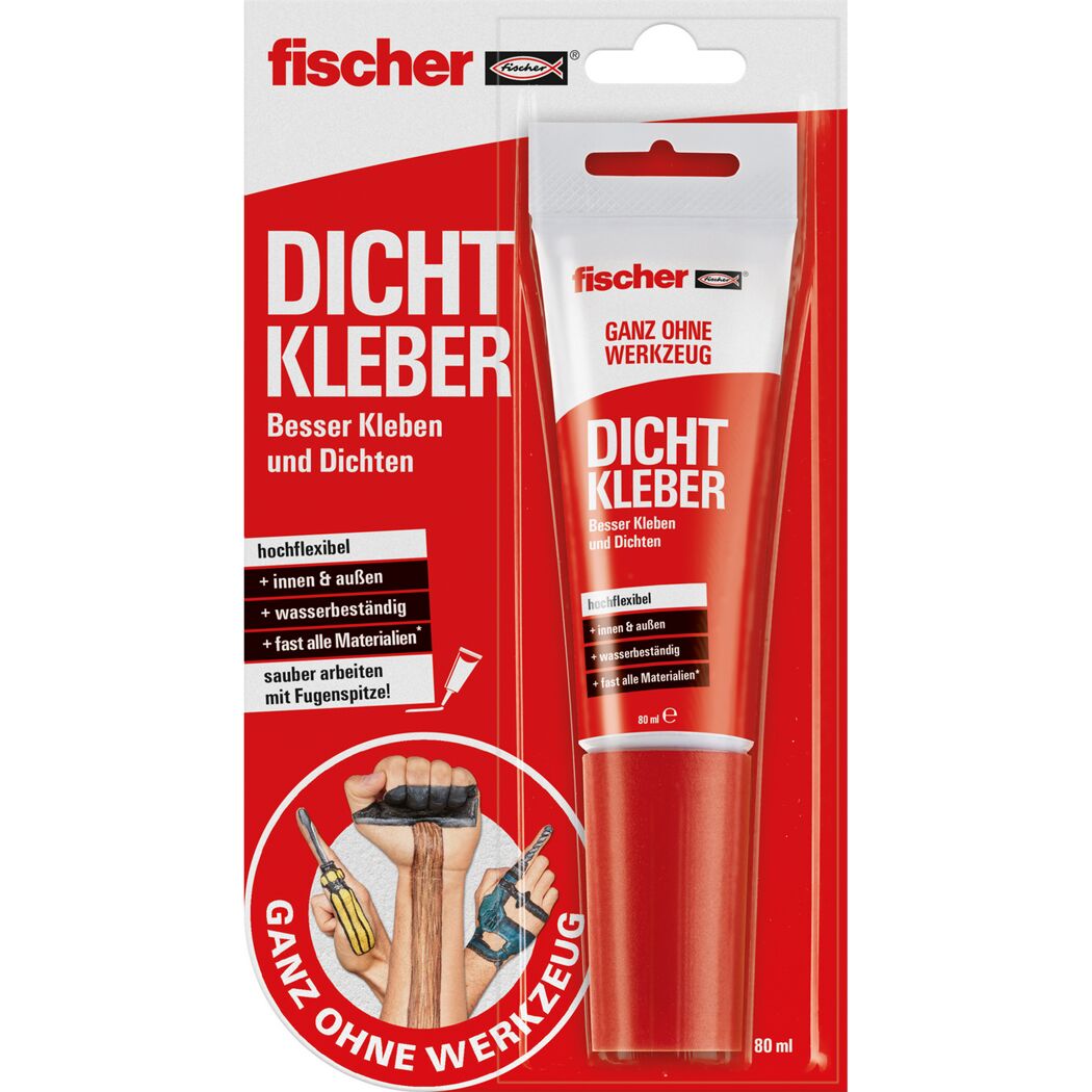 Dichtkleber 'Ganz ohne Werkzeug' 80 ml