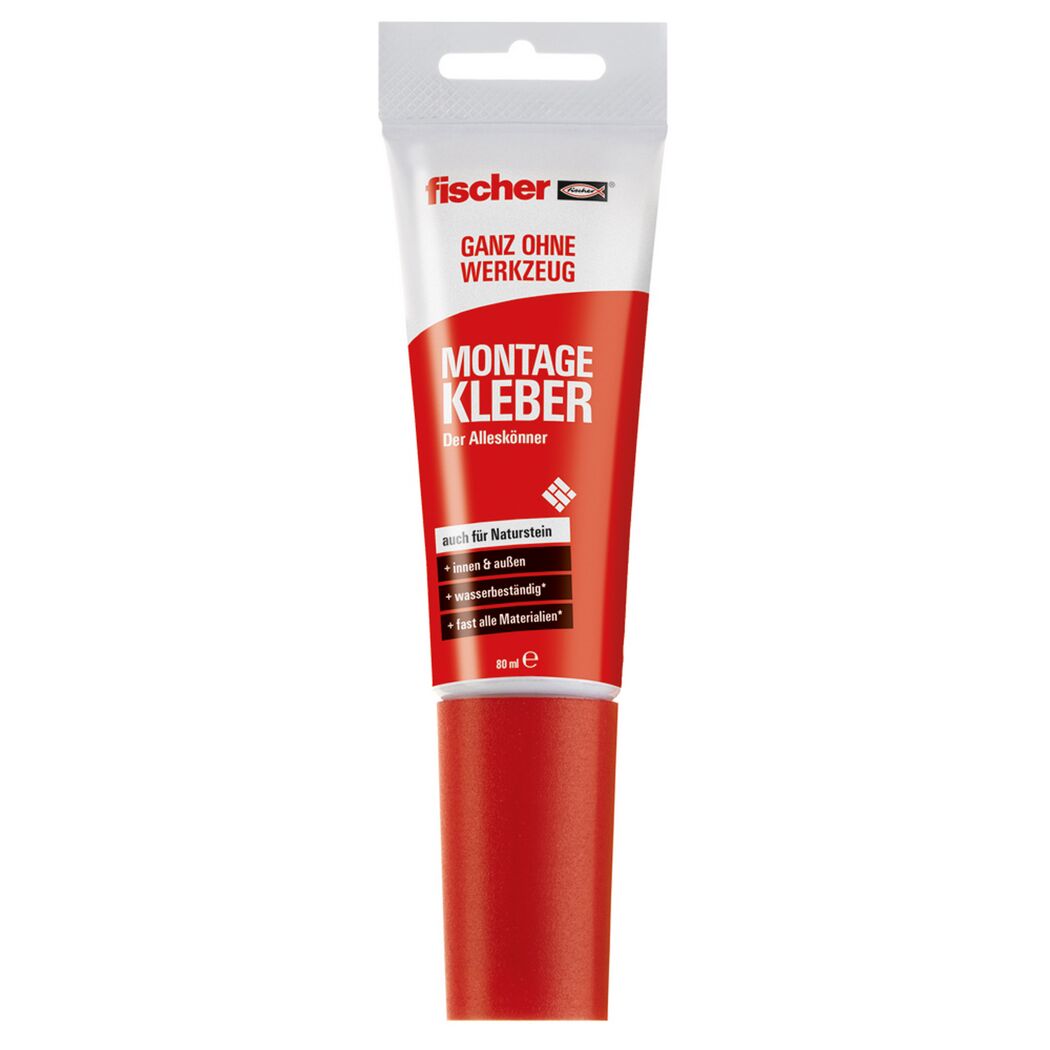 Montagekleber 'Ganz ohne Werkzeug' 80 ml