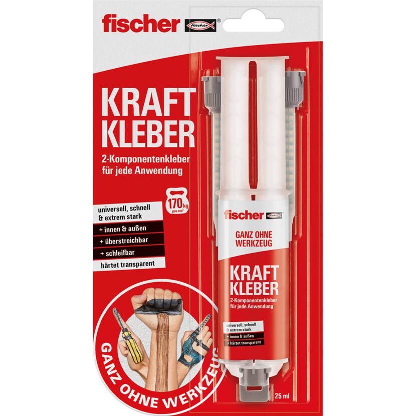 Kraftkleber 'Ganz ohne Werkzeug' 25 ml