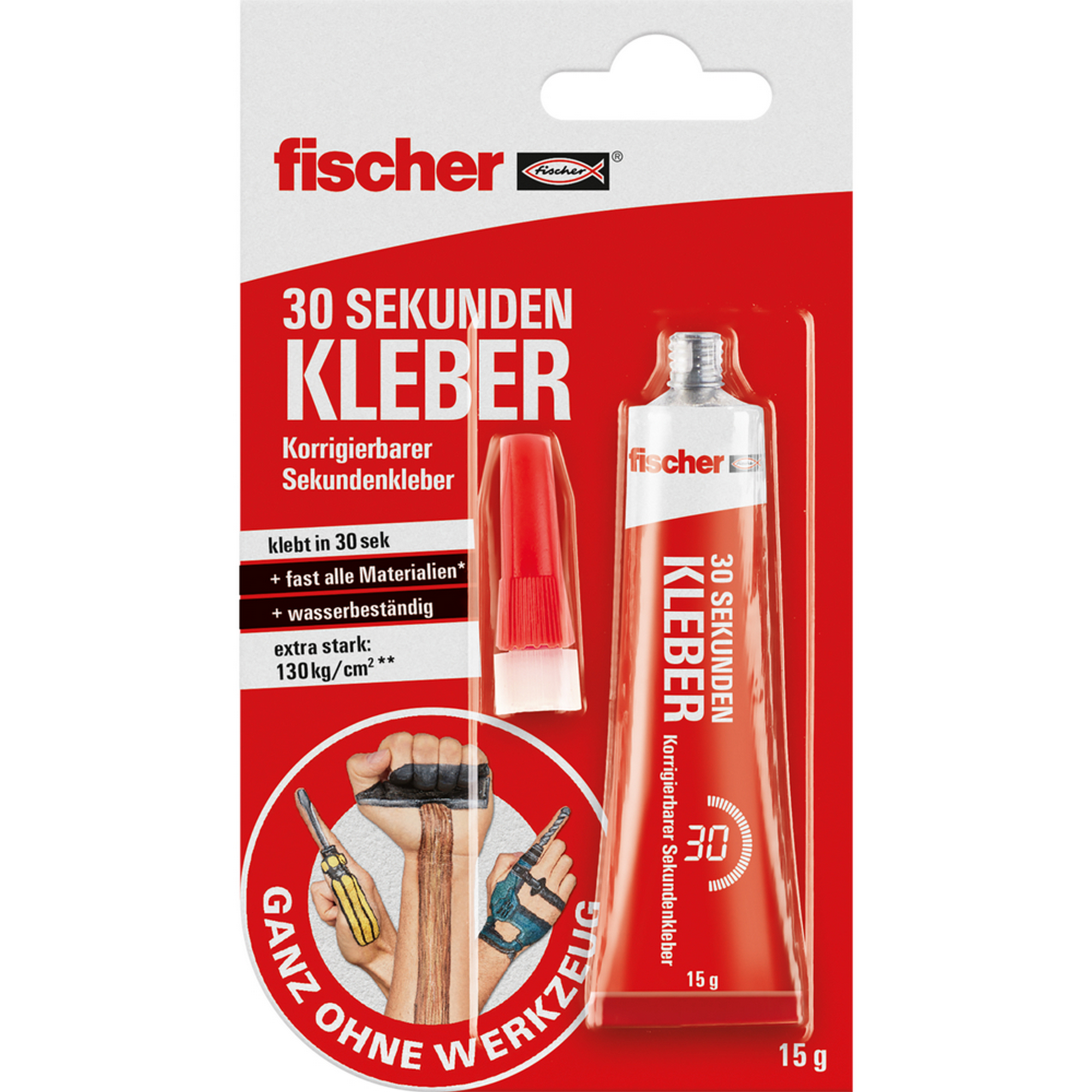 30-Sekunden-Kleber 15 g + product picture