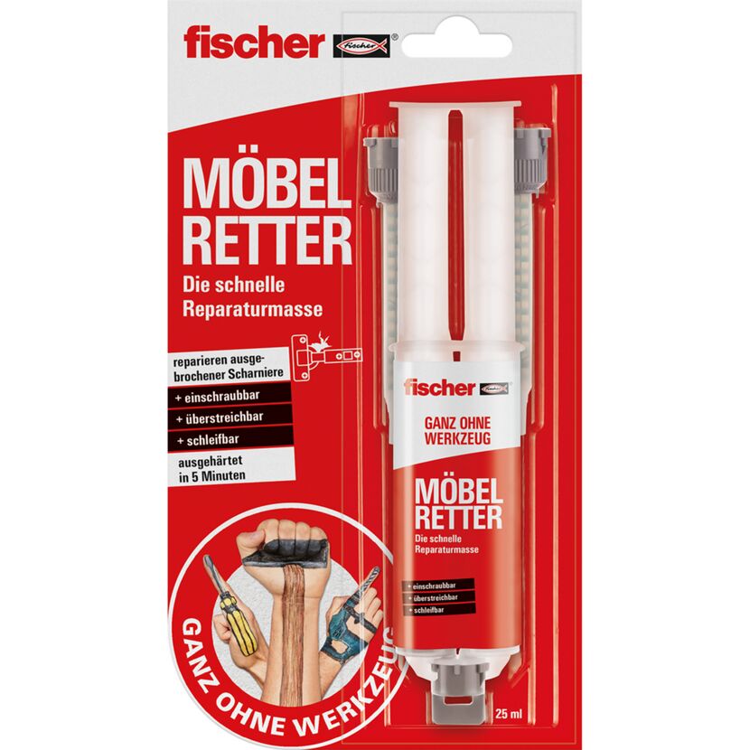 Reparatur-Kleber 'Möbel-Retter - Ganz ohne Werkzeug' 25 ml