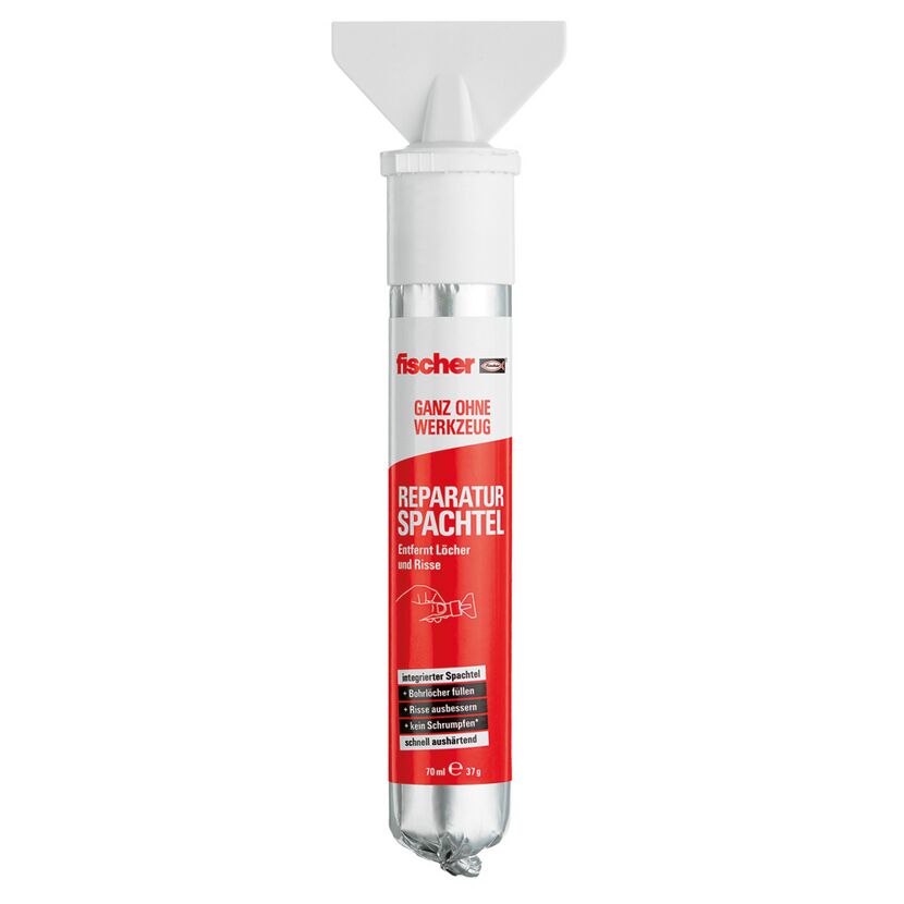 Reparatur-Spachtelmasse 'Ganz ohne Werkzeug' mit Spachtel 70 ml