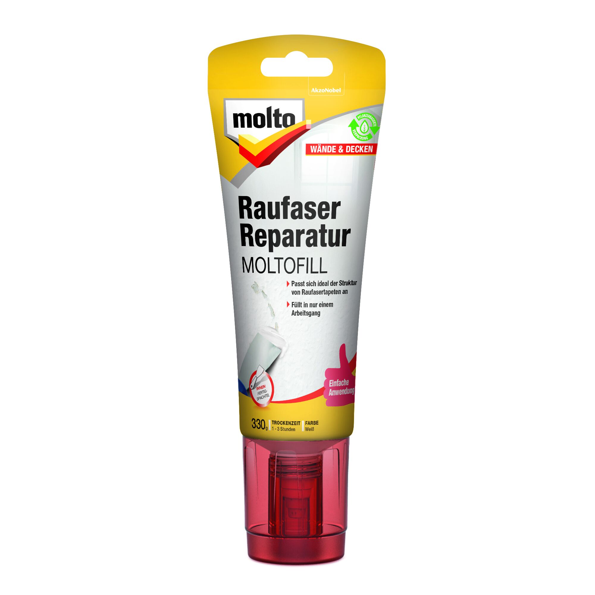 Tube Moltofill Raufaser Reparatur