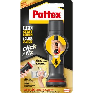 Pattex Kleben statt Bohren Click&Fix