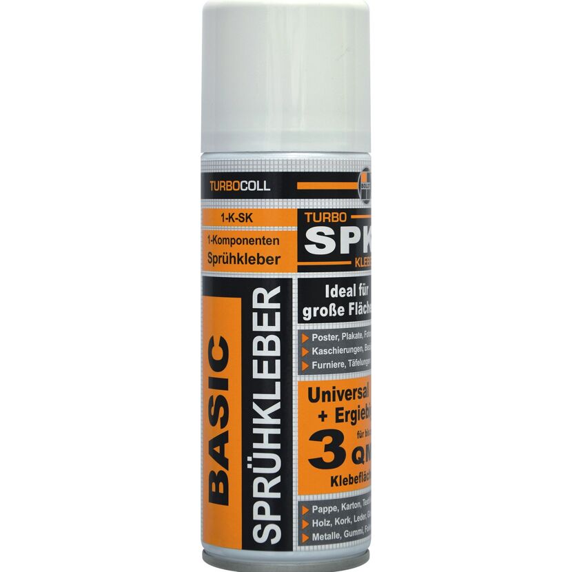 Profi-Sprühkleber 'Turbocoll Basic / Universal' 200 ml
