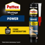 Montagekleber 'Power' weiß 2 x 370 g