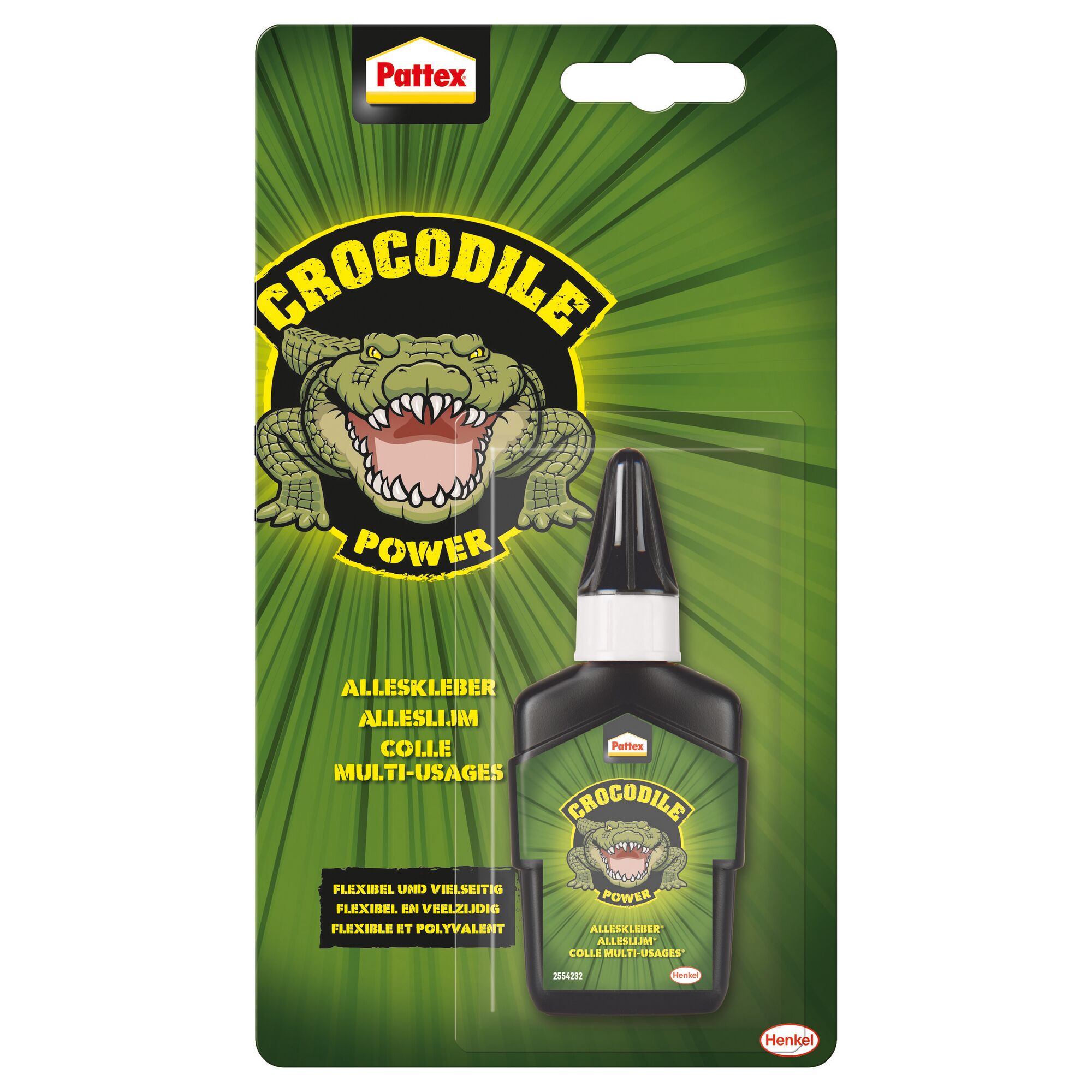 Pattex Crocodile Power Alleskleber