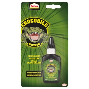 Alleskleber 'Crocodile Power' transparent 50 g