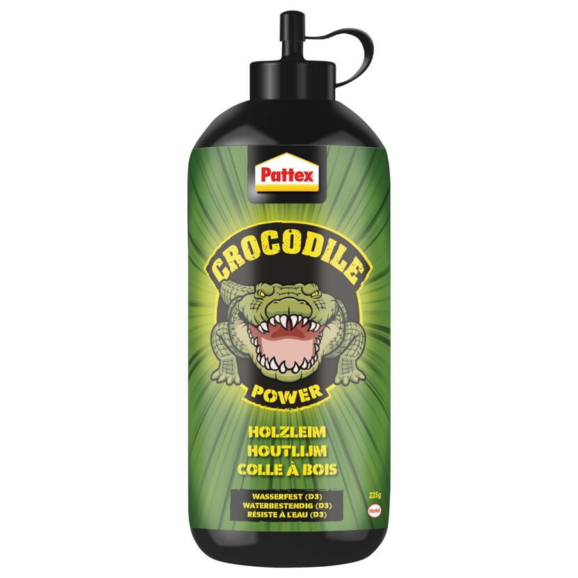 Pattex Crocodile Power Holzleim, wasserfest