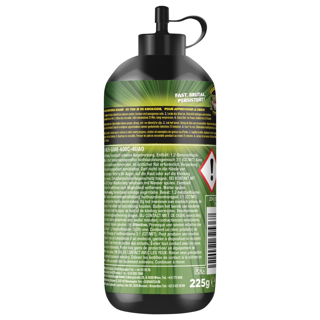 Pattex Crocodile Holzleim Flasche 225 g