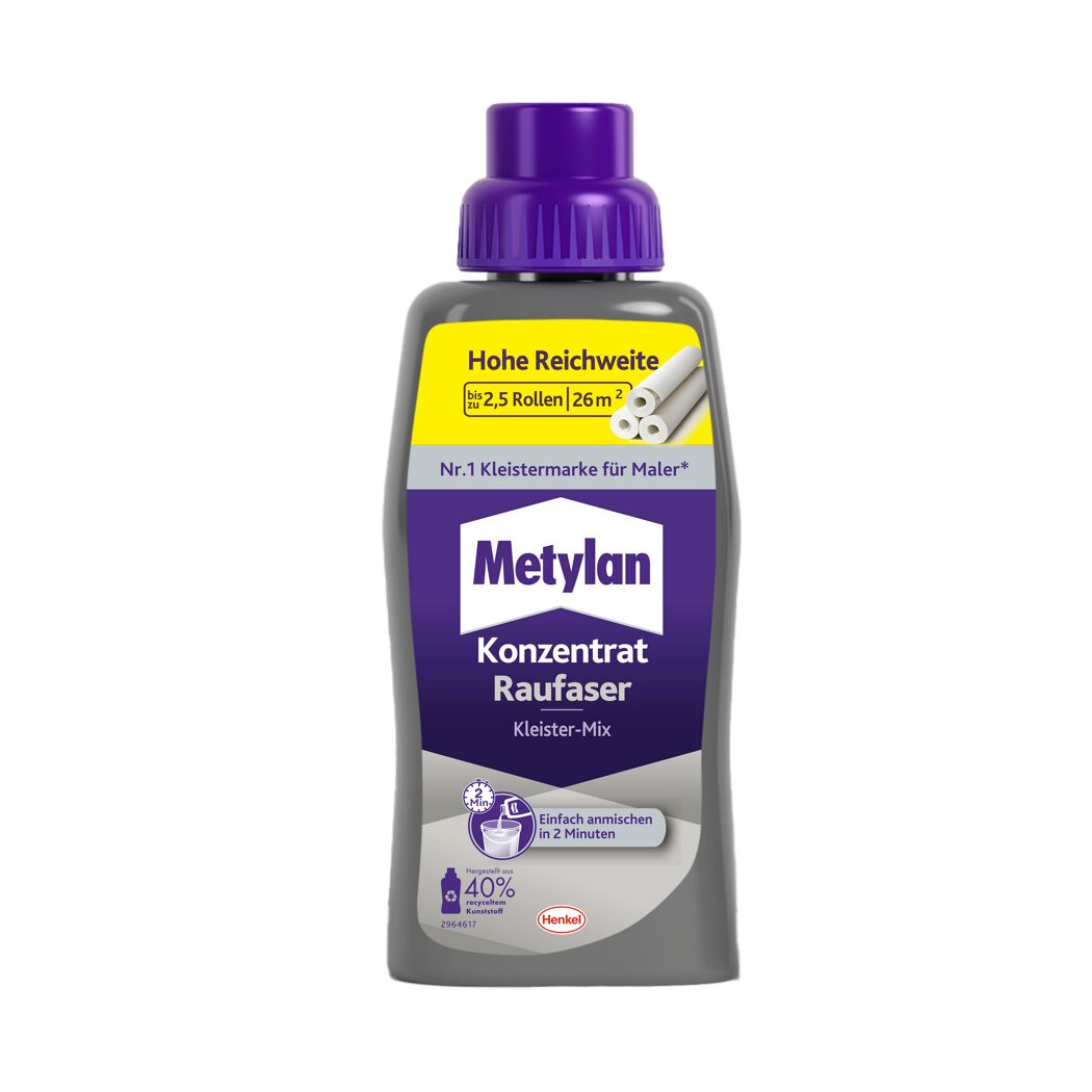 Fertigkleister-Konzentrat 'Raufaser' transparent 500 g