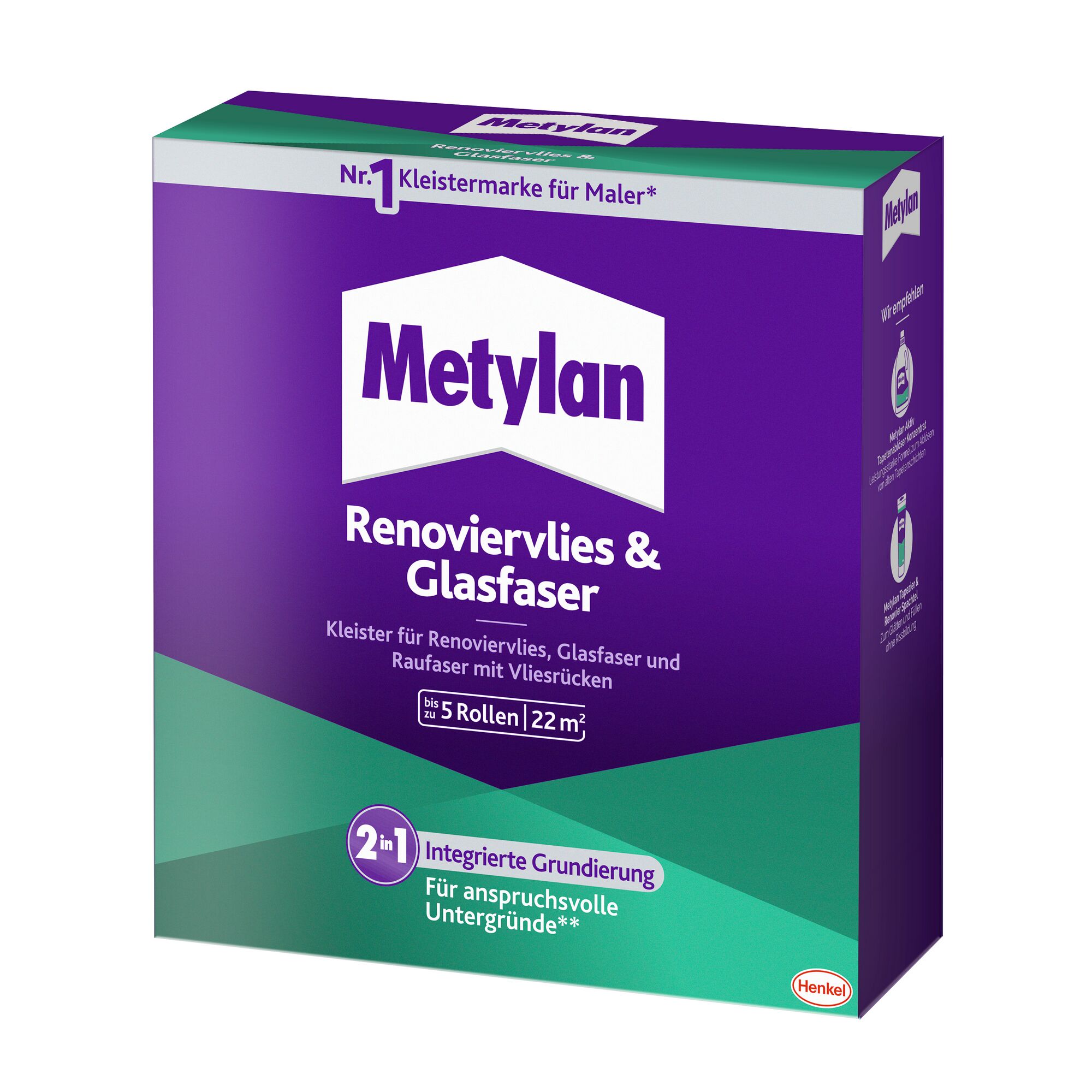 Metylan Renoviervlies & Glasfaser Kleister