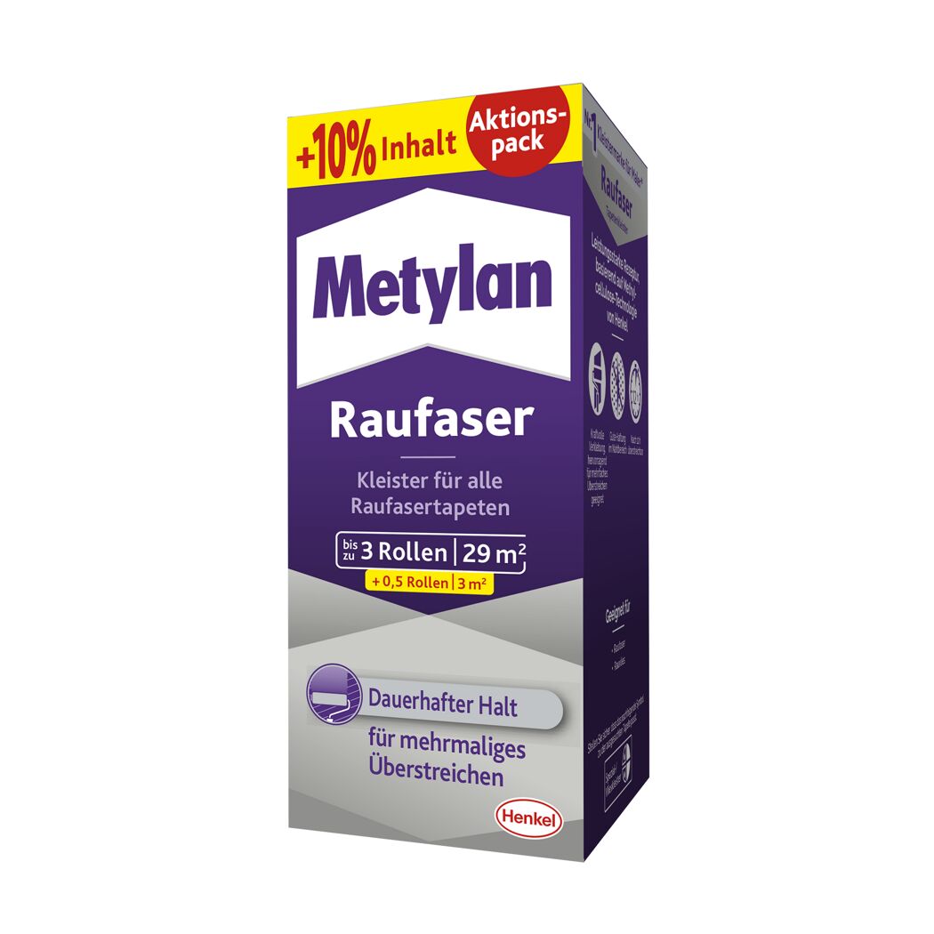 Metylan Raufaser Kleister