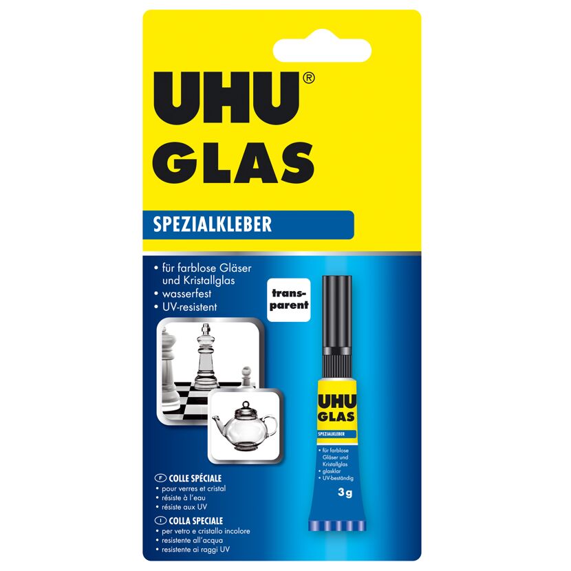 UHU Glas Spezialkleber Tube 3g