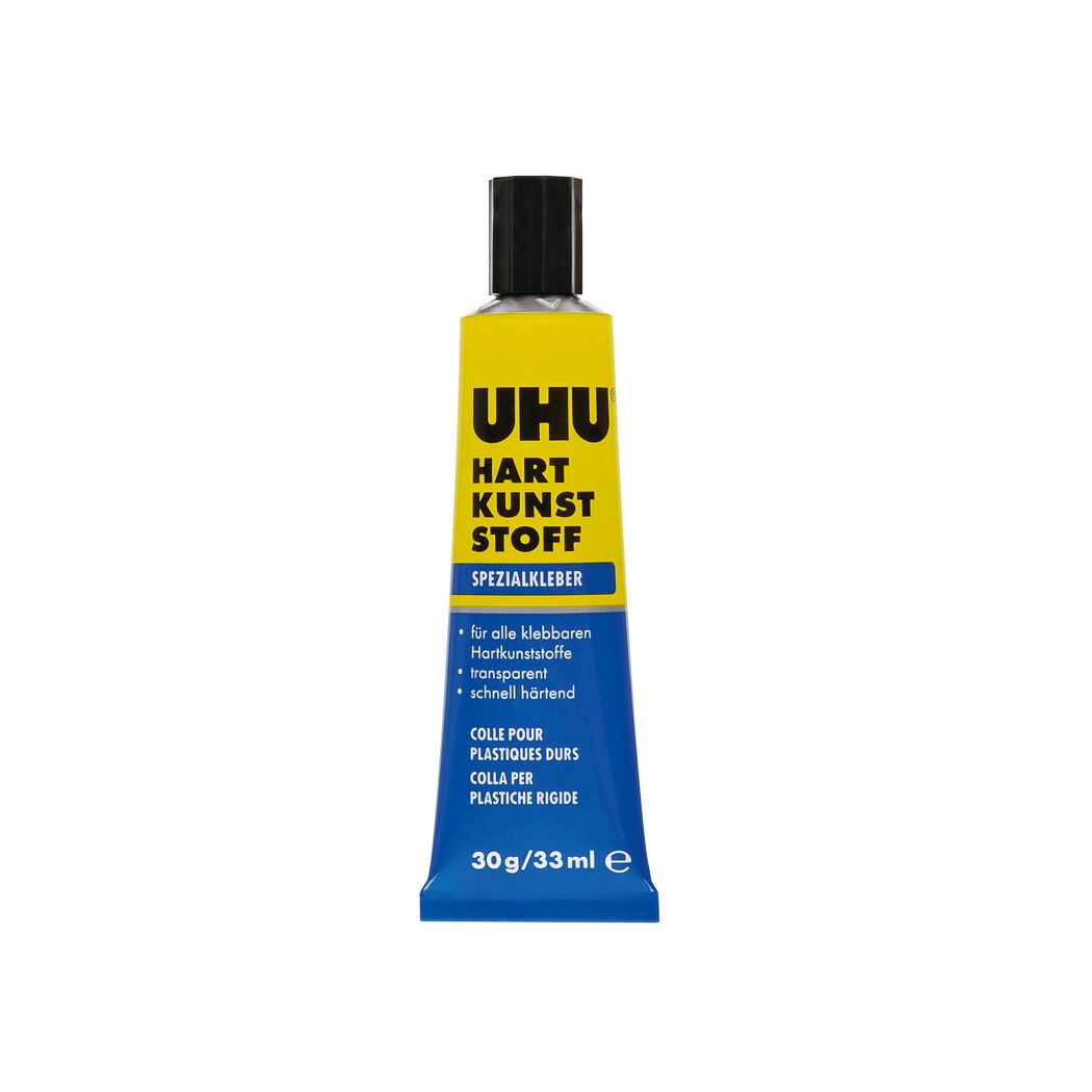 UHU Hartkunststoff Spezialkleber Tube 30 g