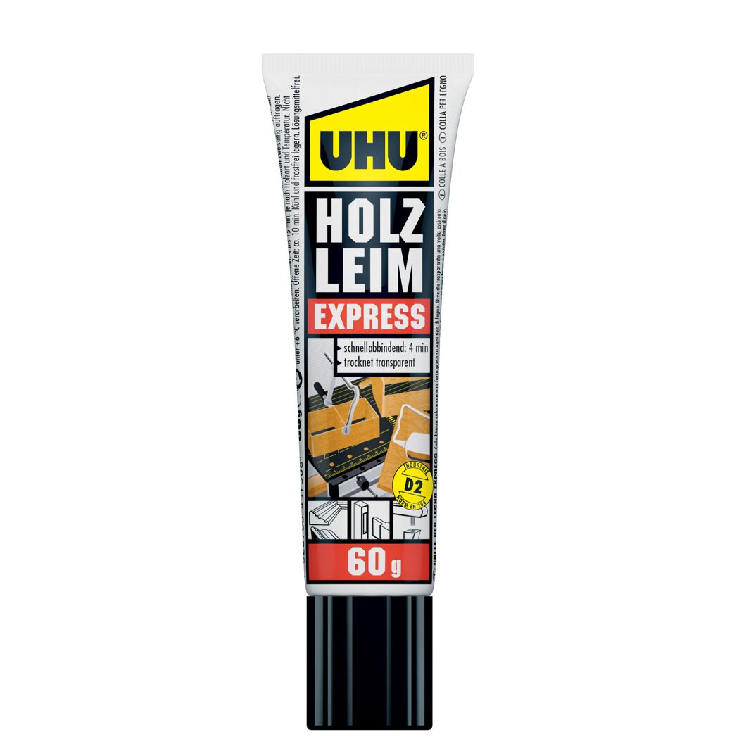 UHU Holzleim Express, Tube mit 60 g