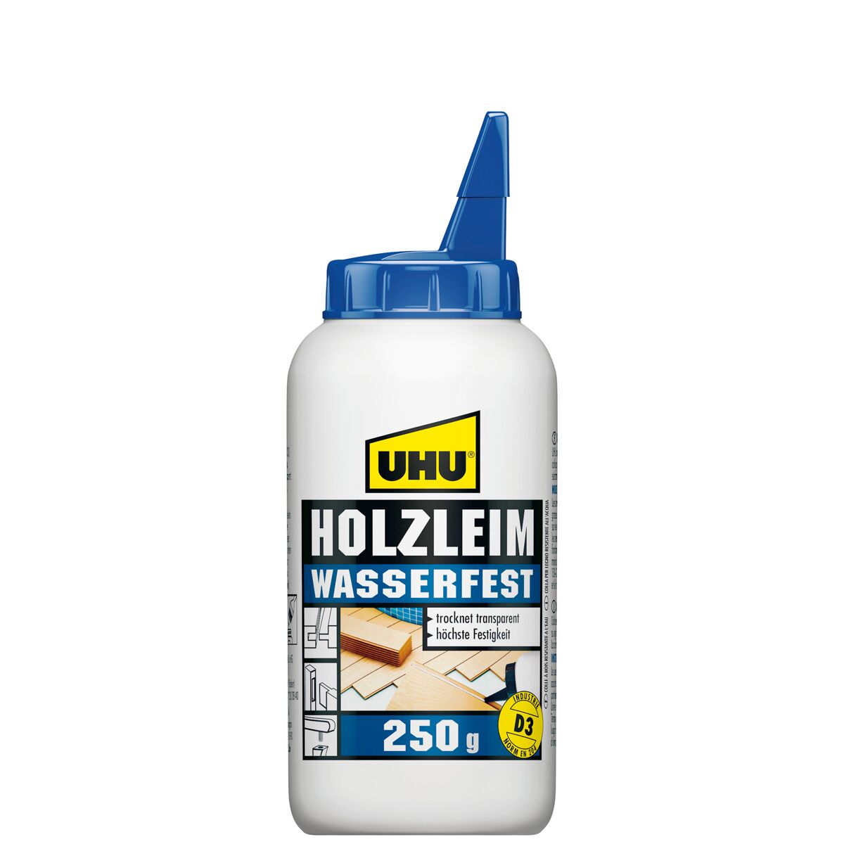 Uhu Holzleim 'Wasserfest' 250 g