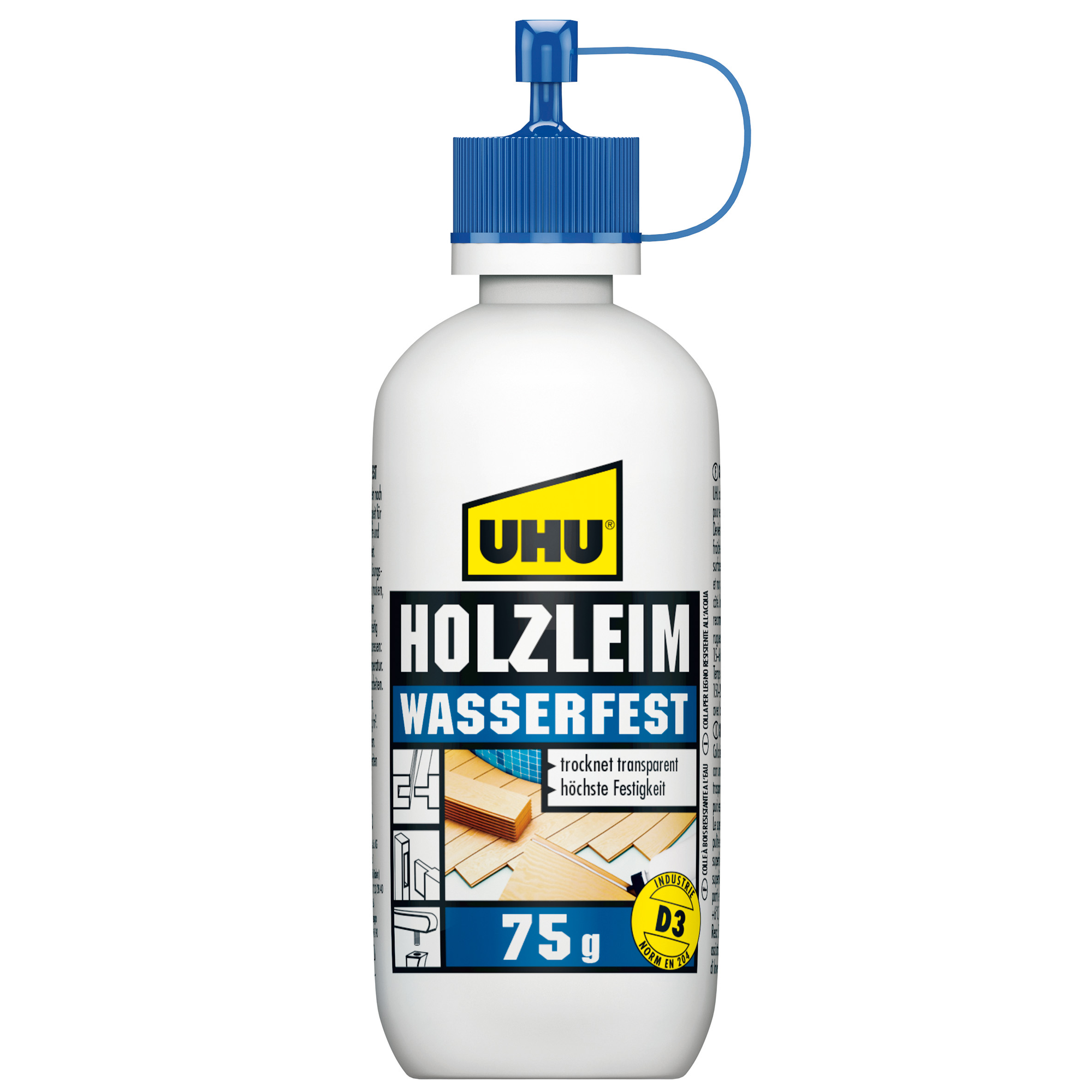 Holzleim 'Wasserfest' 75 g + product picture
