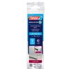 Türdichtschiene 'Insulation' für unebene Böden transparent 100 x 3,7 cm