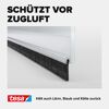 Türdichtschiene 'Insulation' für unebene Böden transparent 100 x 3,7 cm