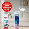 Türdichtschiene 'Insulation' für unebene Böden transparent 100 x 3,7 cm