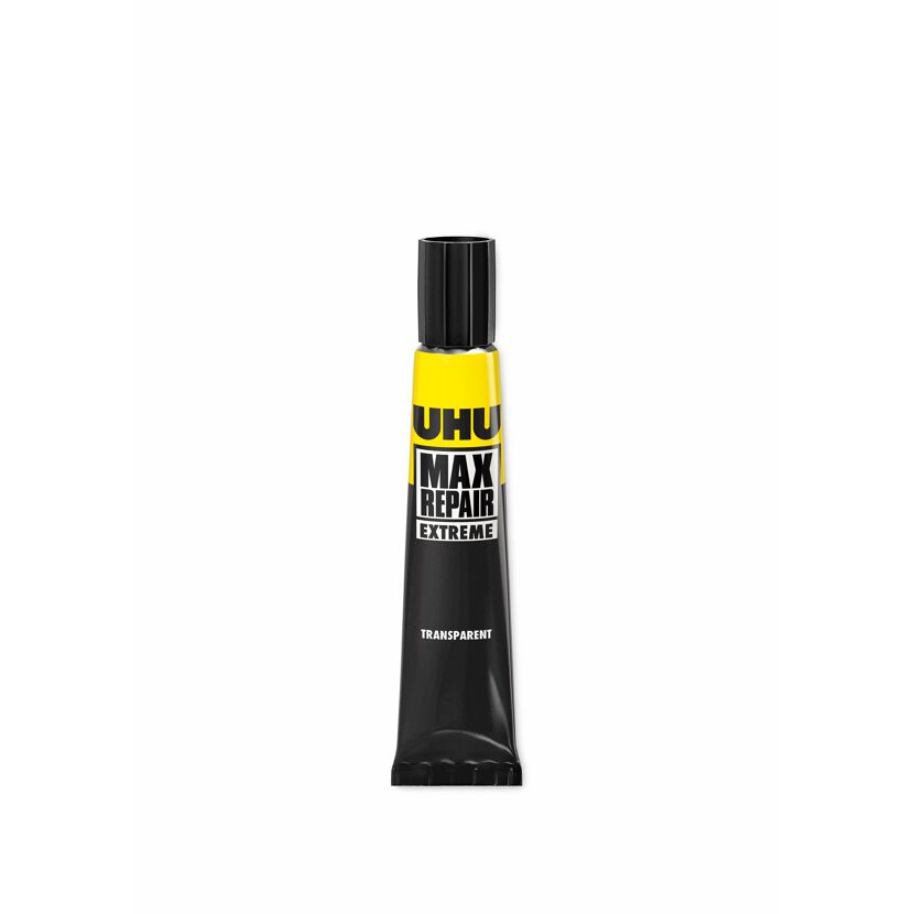 Tube UHU MAX REPAIR EXTREME transparent