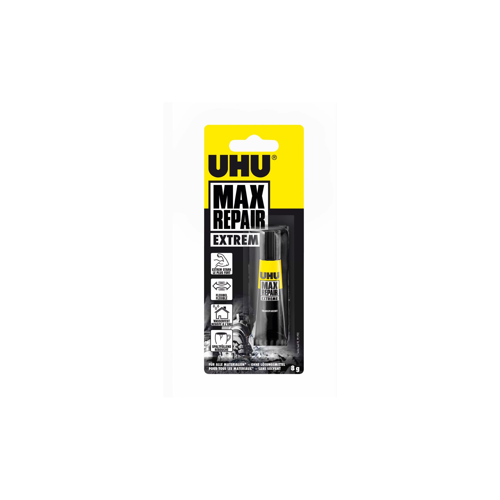 UHU MAX REPAIR Extrem Kleber Tube 8g
