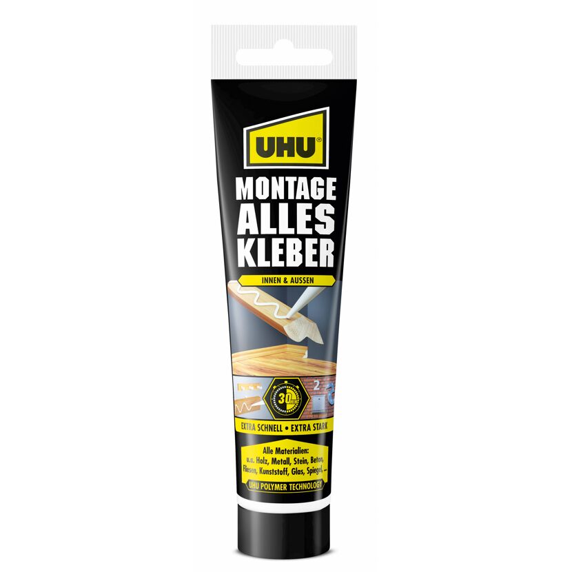 Tube UHU Montage Alleskleber