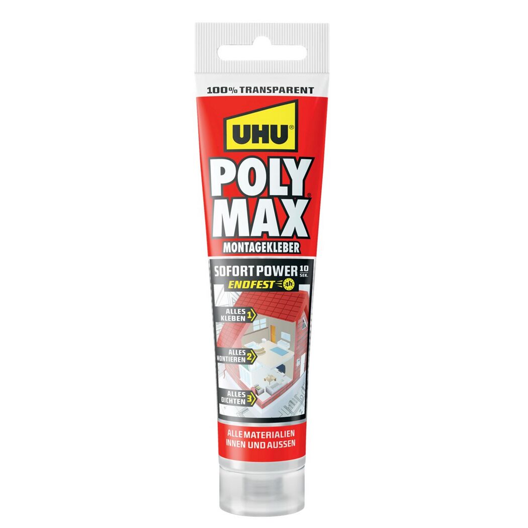 UHU Poly Max Montagekleber Tube